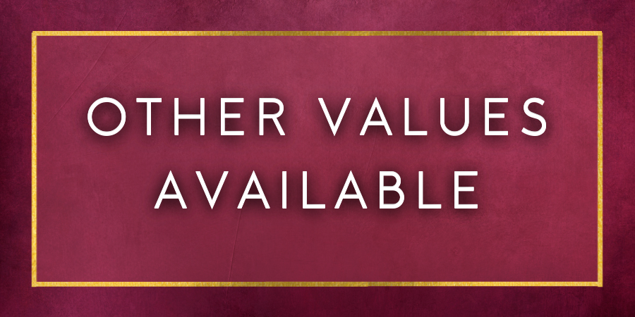 Other Values available